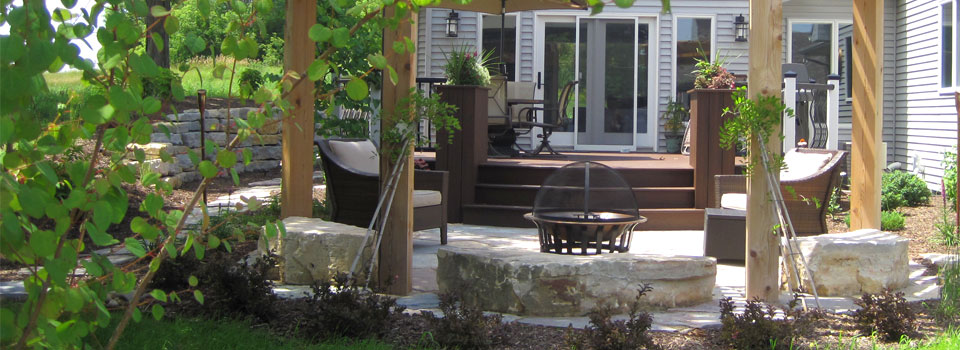 Backyard Pergola Patio