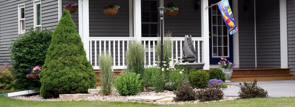 Cottage Entrance