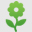 flower plant icon