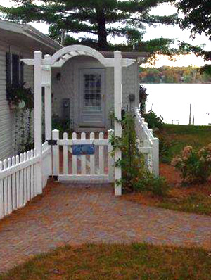 garden entrance